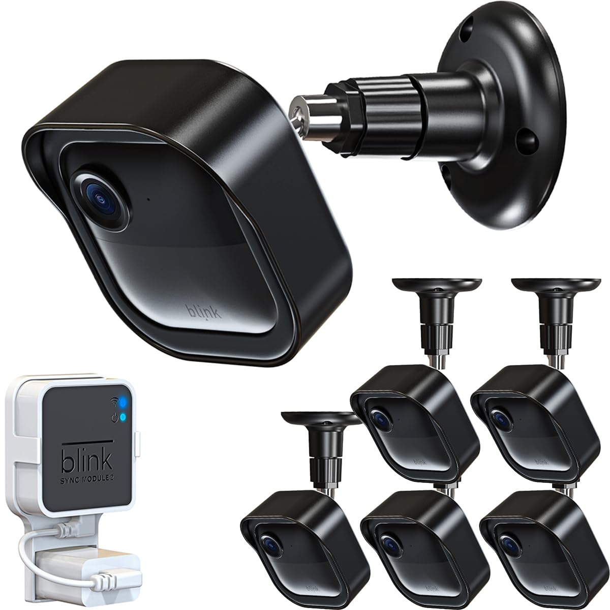 Blink 5 Camera System with Sync Module 2