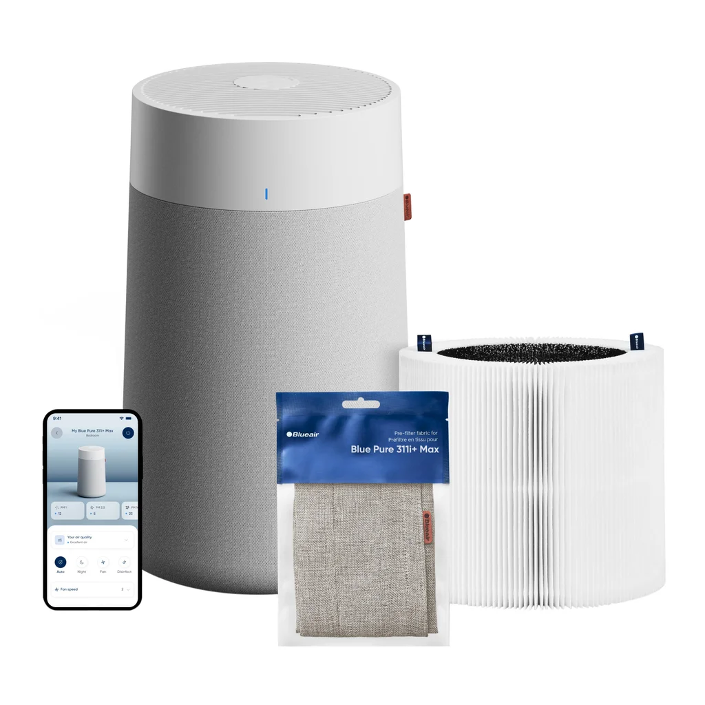 Blueair Blue Pure 311i+ Max Smart Air Purifier