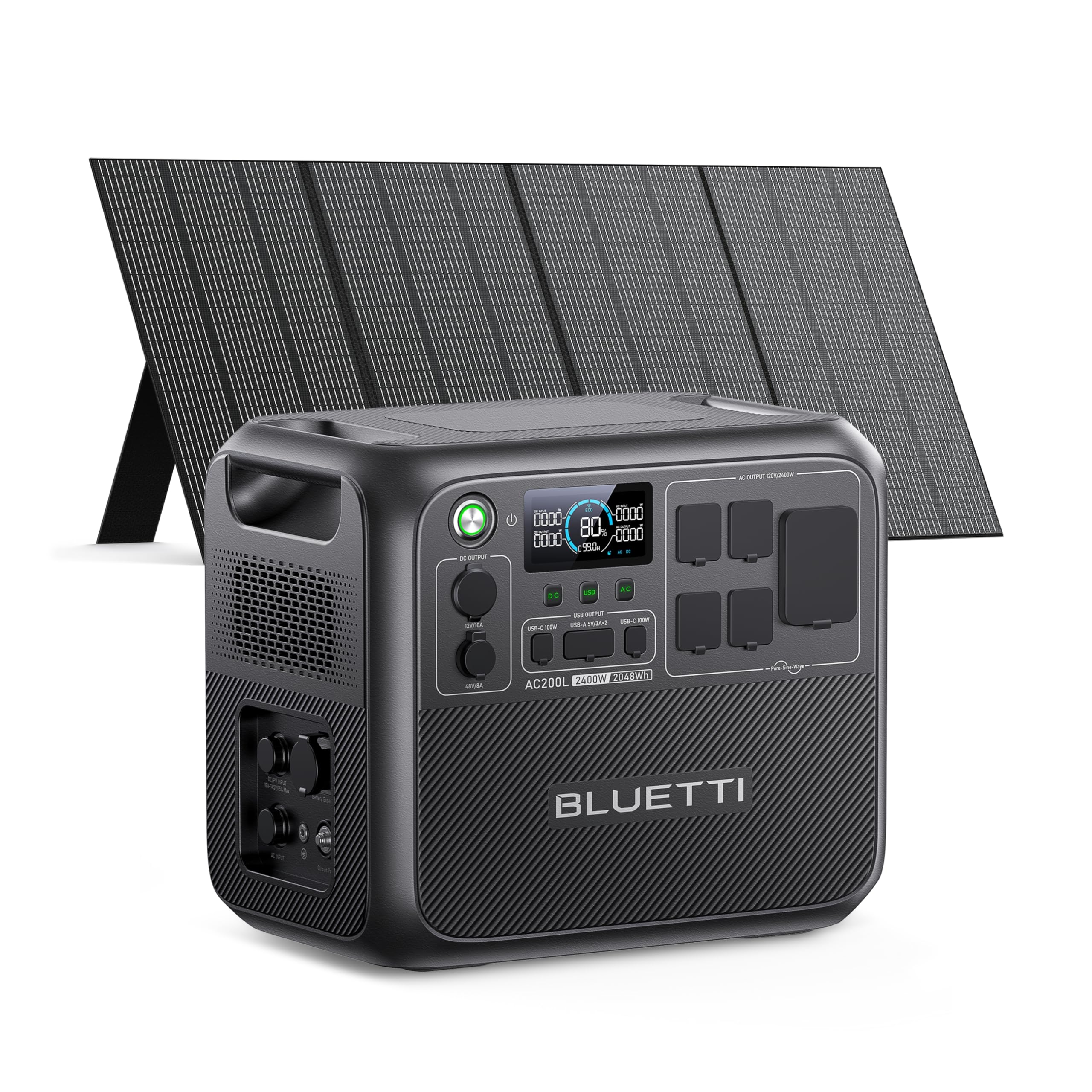 BLUETTI PB2 10000mAh Solar Power Bank