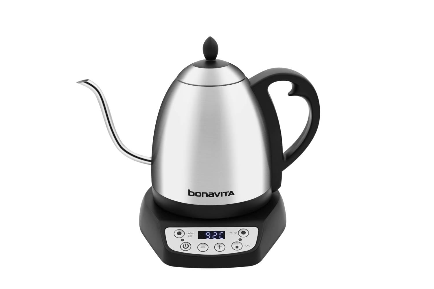 Bonavita 1.0L Digital Variable Temperature Gooseneck Kettle