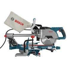Bosch CM8S 8-1/2 Inch Single-Bevel Sliding Compound Miter Saw