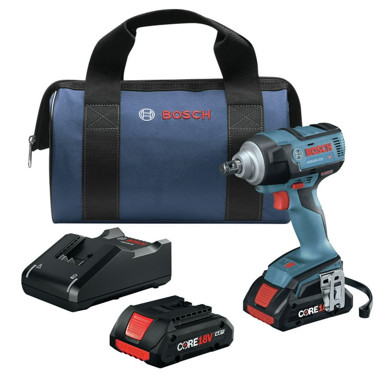 Bosch GDS18V-200 18V EC 1/2" High Torque Impact Wrench