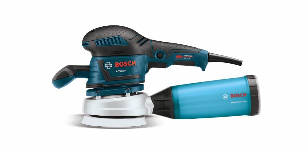 Bosch ROS65VCK 5-Inch Variable Speed Random Orbital Sander Kit