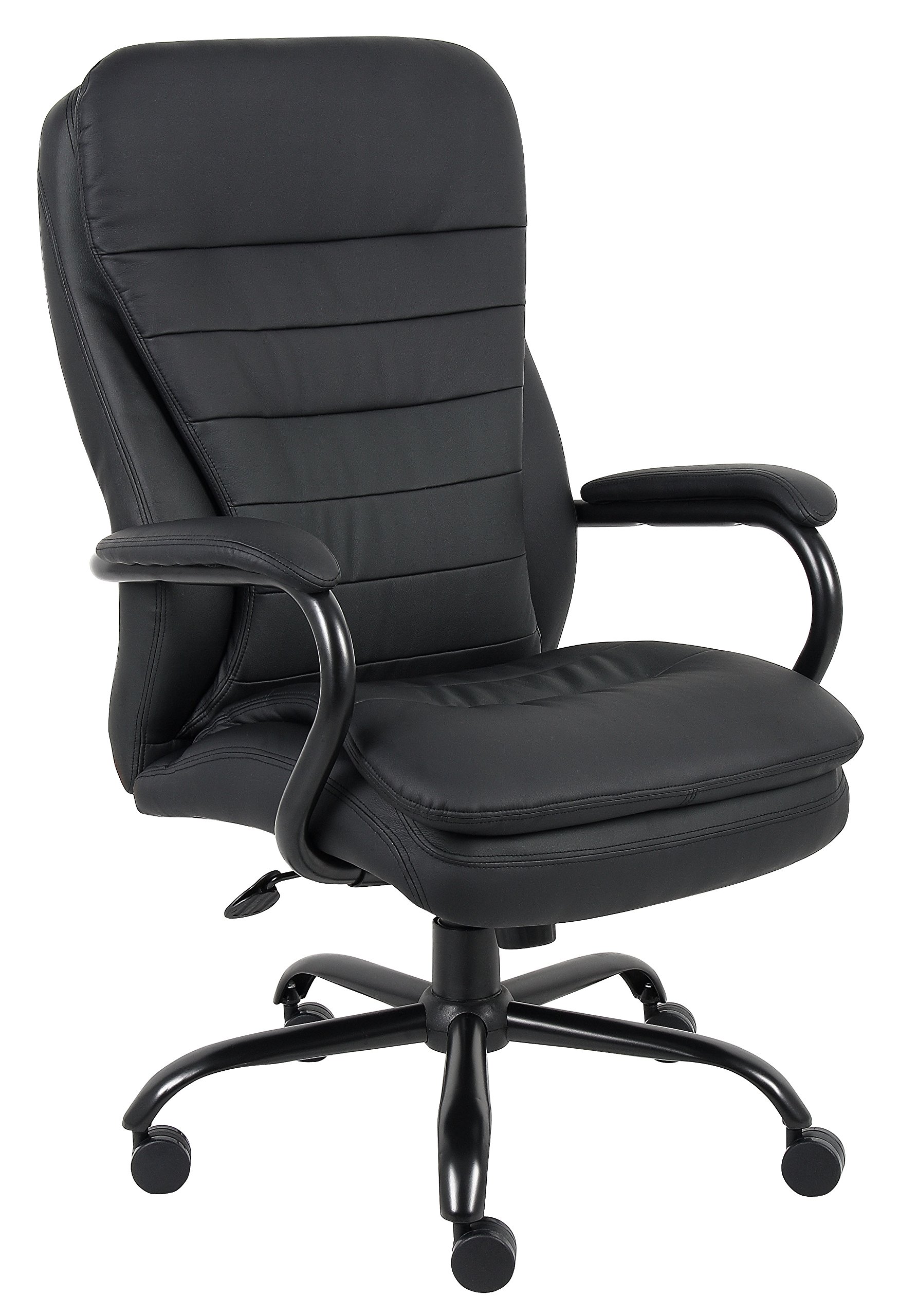 Boss Office Products Heavy Duty Leather Chair