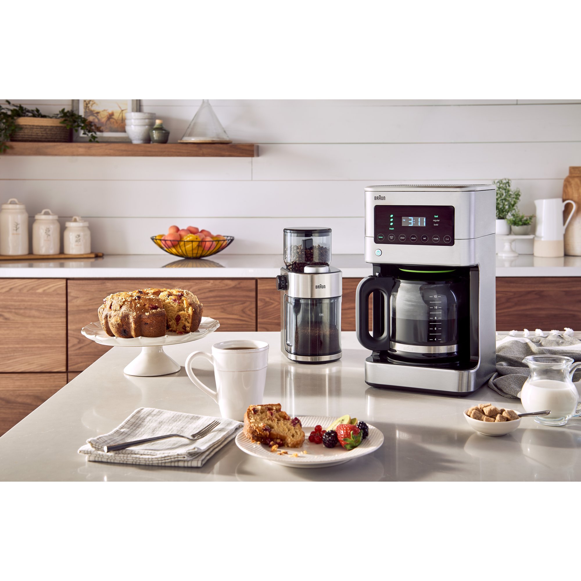 Braun BrewSense 12-Cup KF7170SI