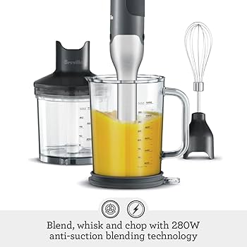 Breville Control Grip BSB510XL Immersion Blender