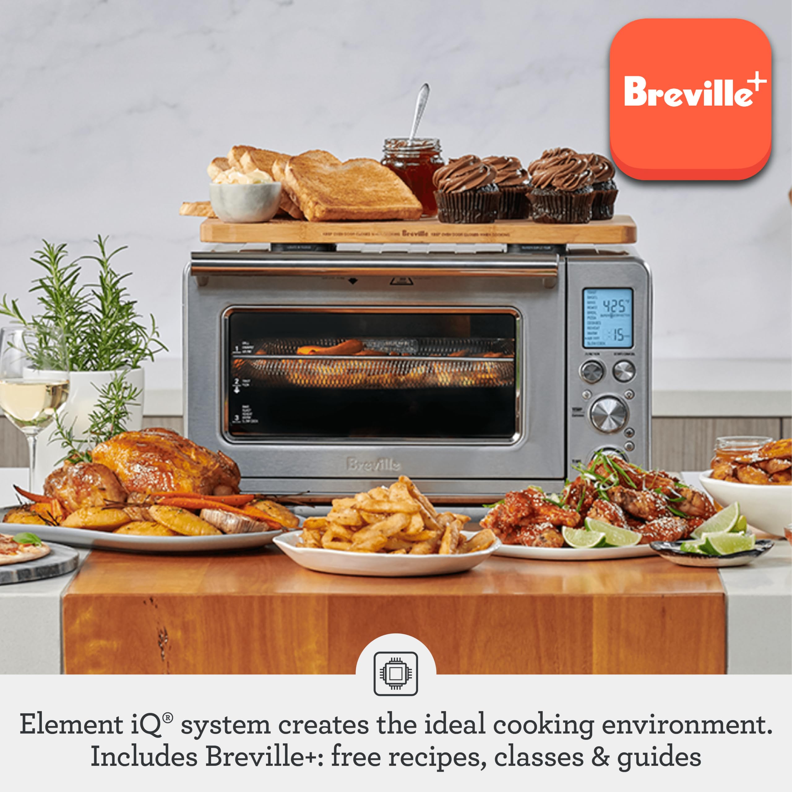Breville Smart Oven Air Fryer BOV860BSS
