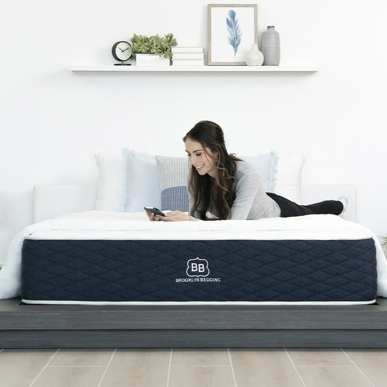 Brooklyn Bedding Signature Hybrid Mattress Queen