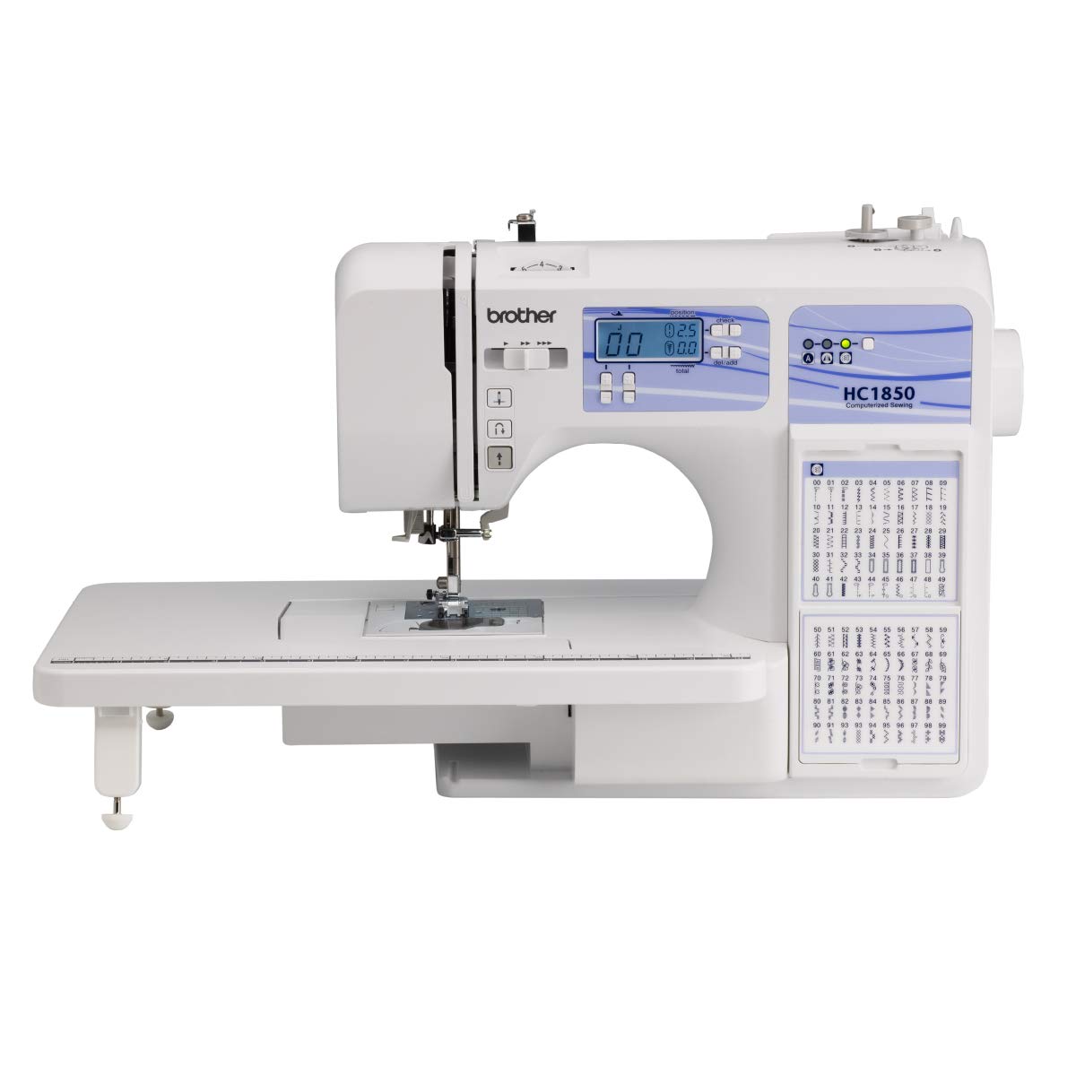 Brother HC1850 Computerized Sewing Machine
