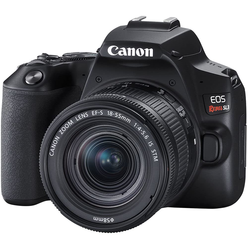 Canon EOS Rebel SL3 with 18-55mm Lens
