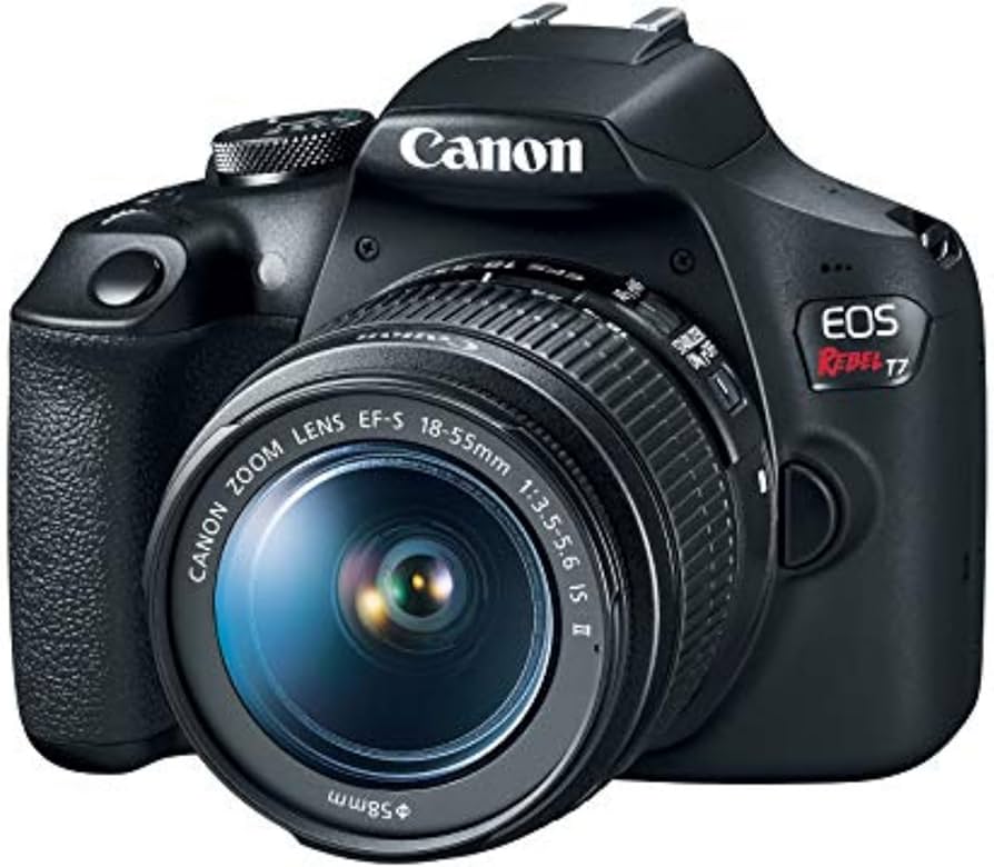 Canon EOS Rebel T7 with 18-55mm Lens
