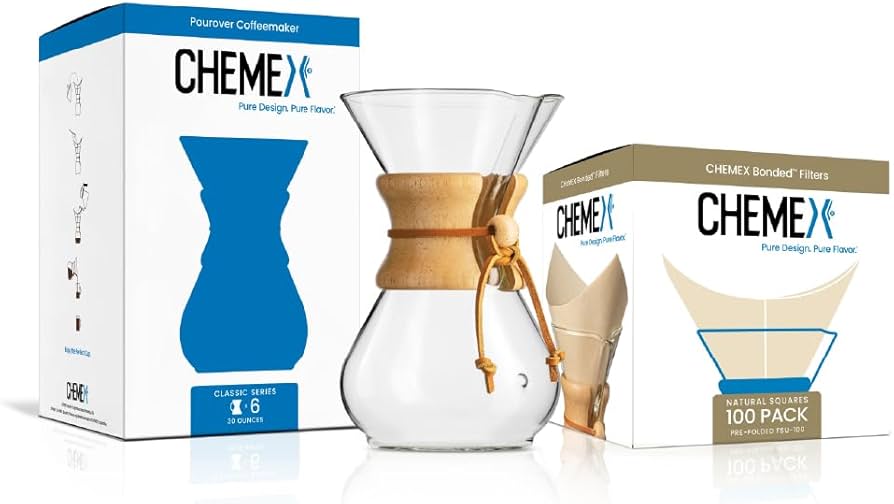 Chemex 6-Cup Classic Pour-Over
