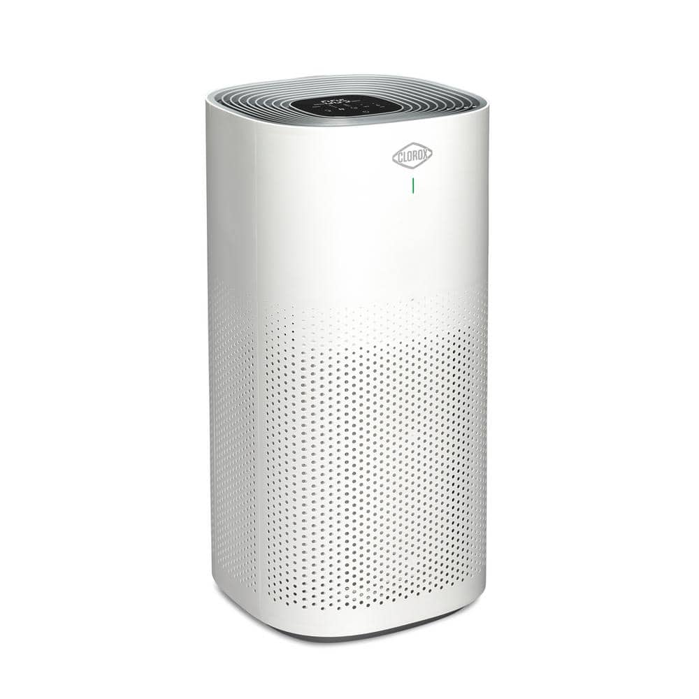Clorox Tabletop Air Purifier with UV Sanitizer Light CPA10