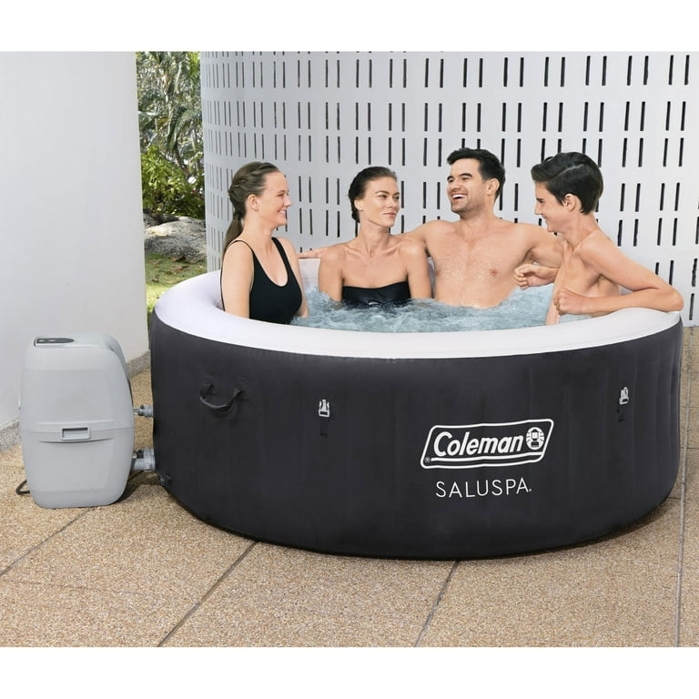 Coleman SaluSpa Inflatable Hot Tub 4-Person