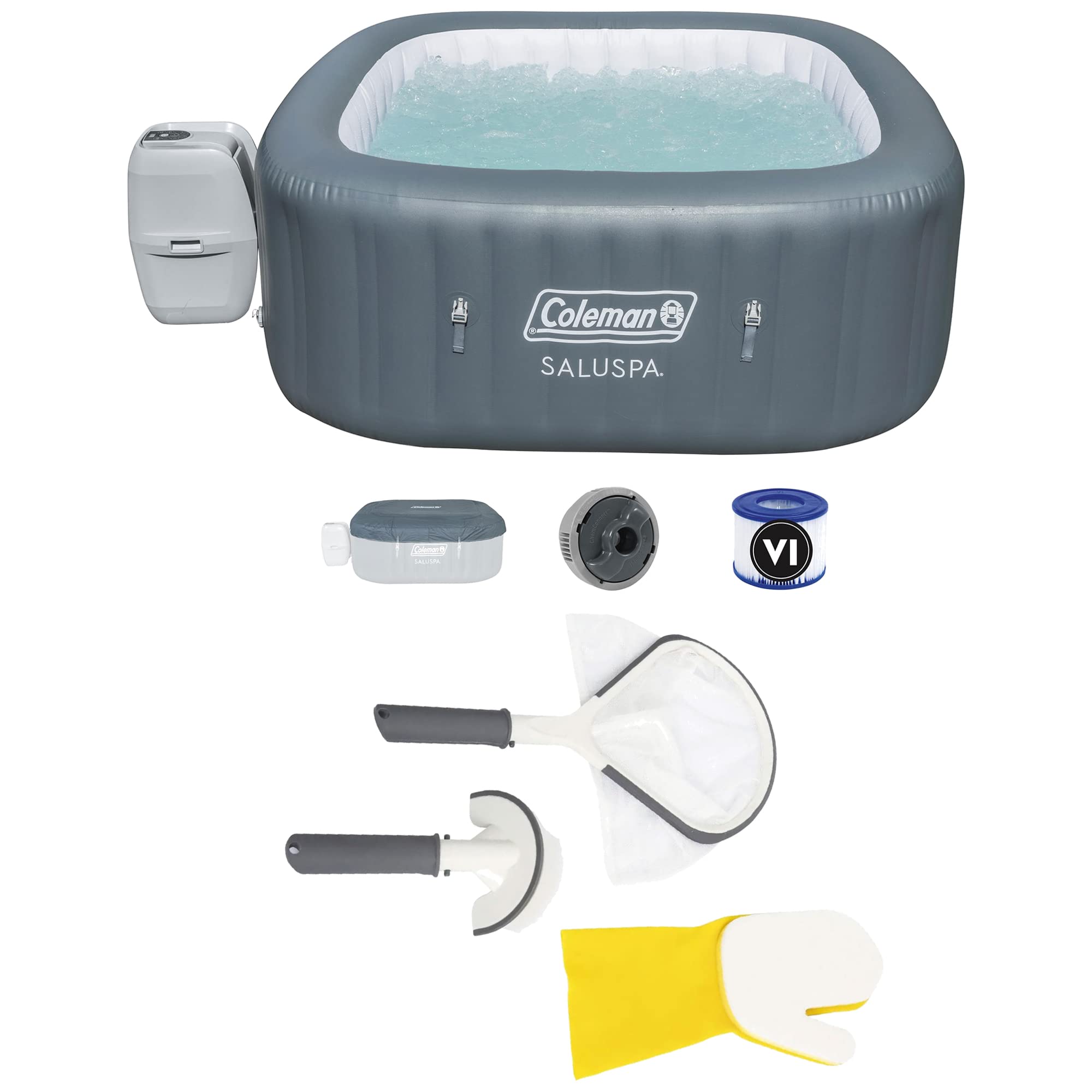 Coleman SaluSpa Pacific 6-Person