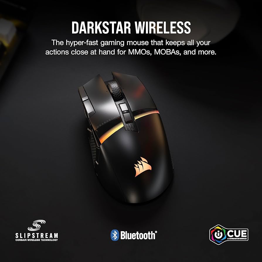 Corsair Darkstar Wireless Gaming Mouse