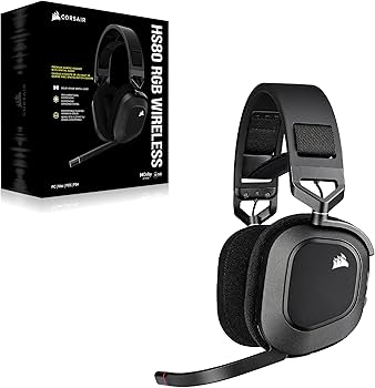 Corsair HS80 RGB Wireless