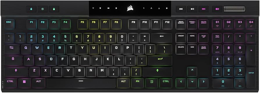 Corsair K100 AIR Wireless