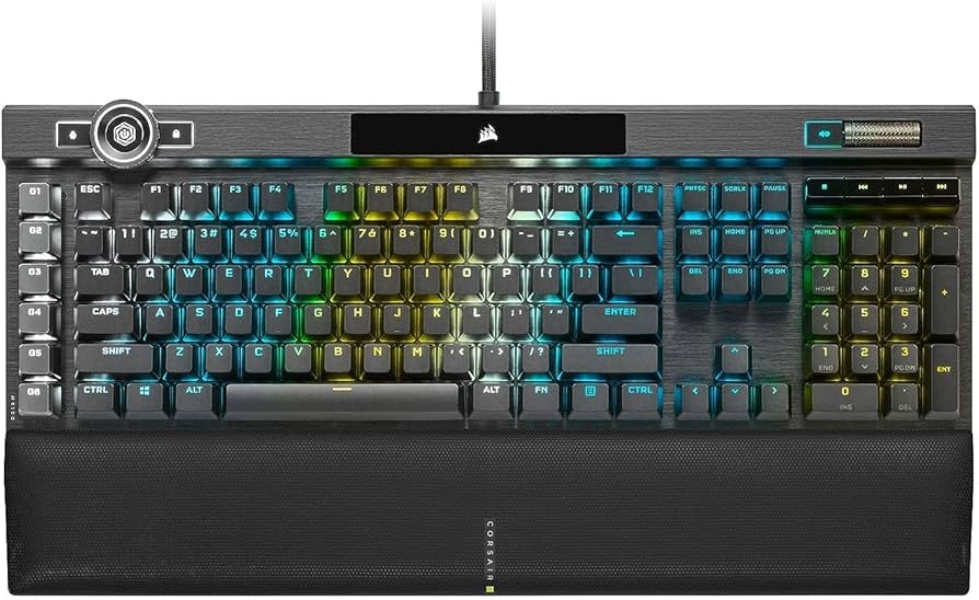 Corsair K100 RGB Optical-Mechanical
