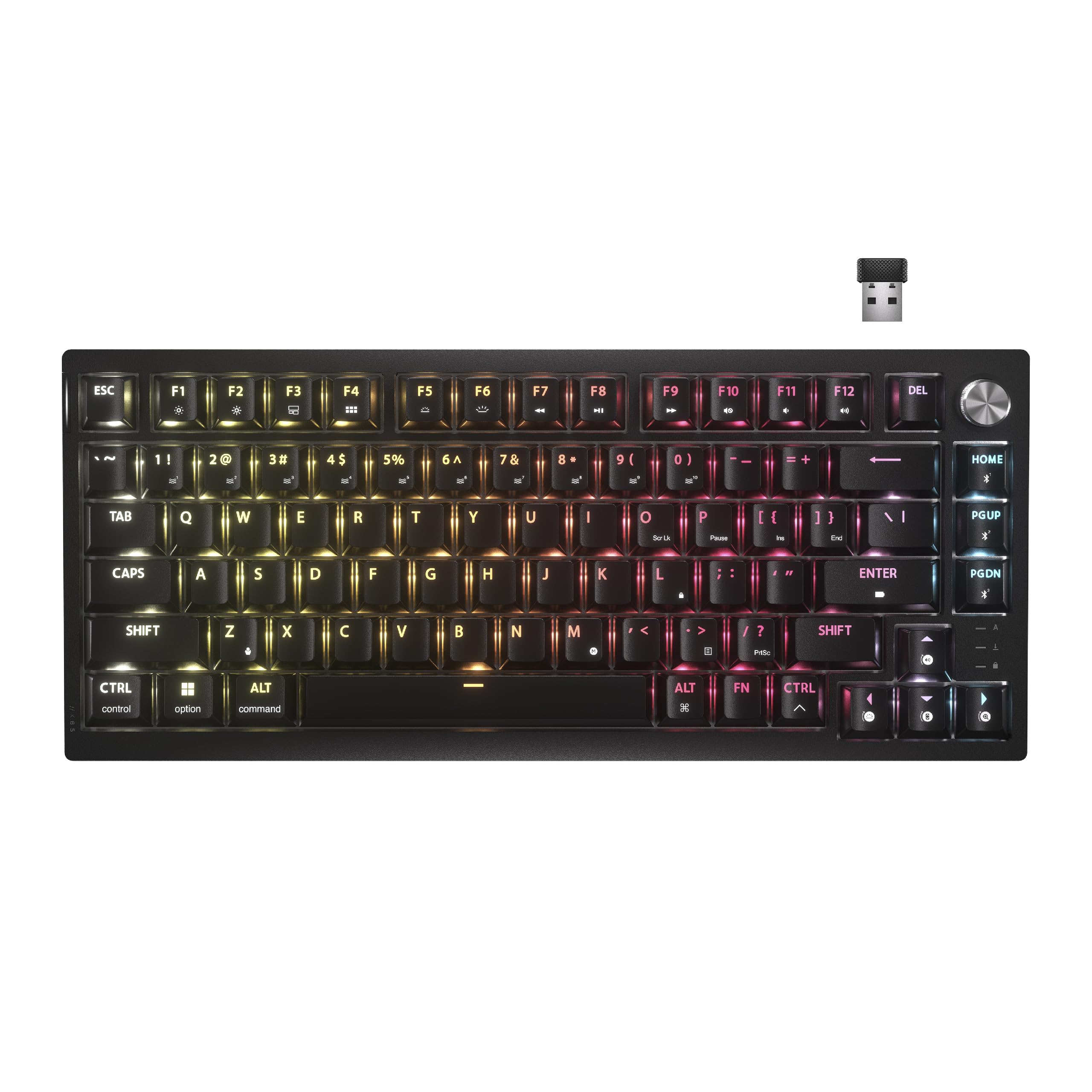 Corsair K65 PLUS WIRELESS 75% CHERRY MX SPEED