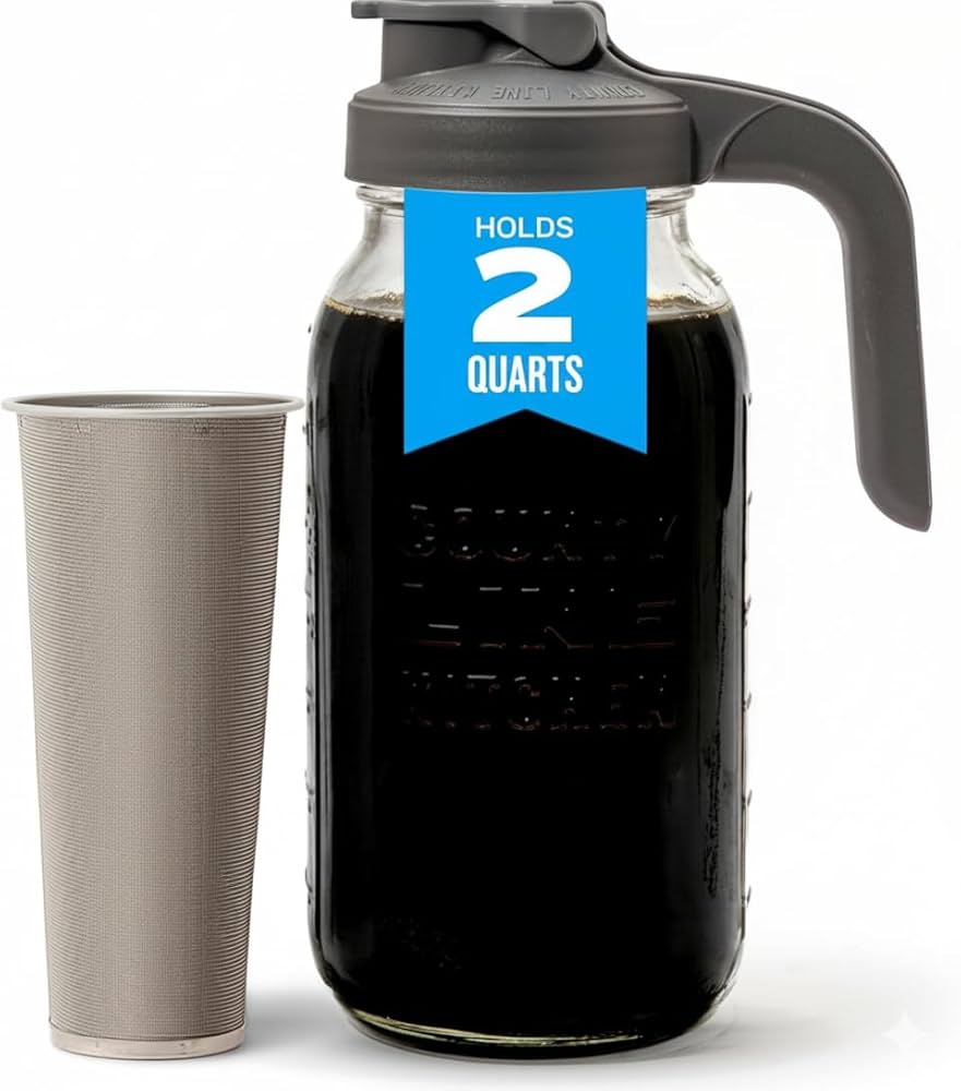 County Line Kitchen Cold Brew Coffee Maker