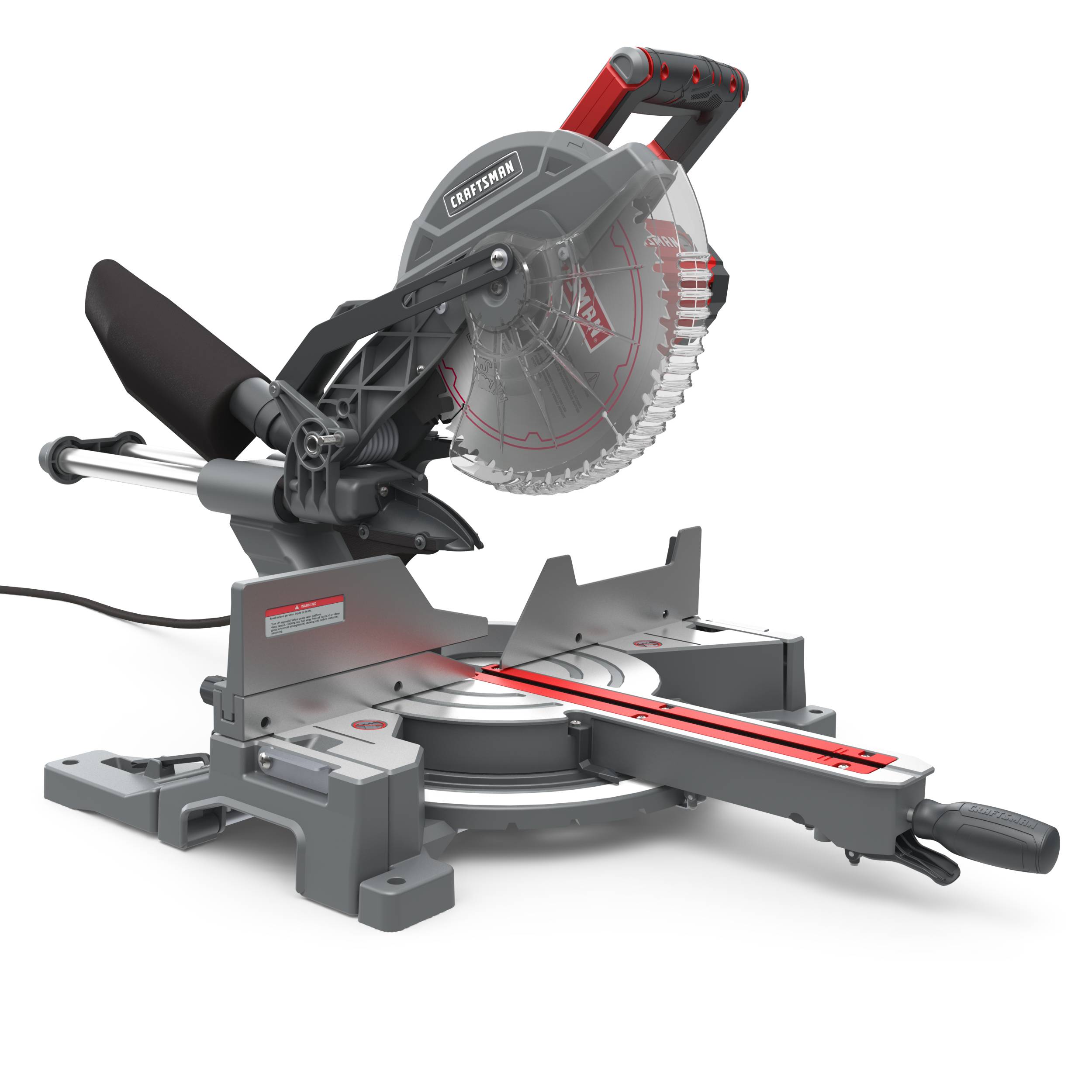 CRAFTSMAN 15 Amp 10 In. Single Bevel Compound Miter Saw CMECS510