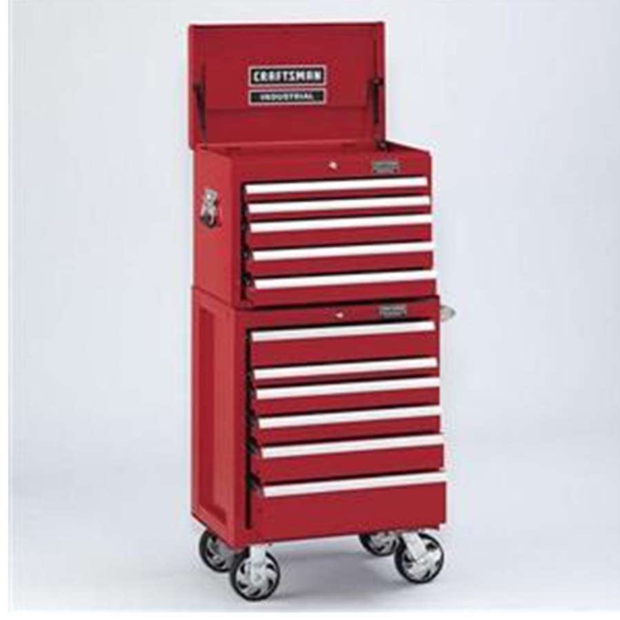 Craftsman 26 in. 6-Drawer Rolling Tool Cabinet