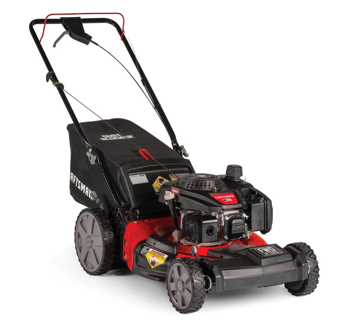 Craftsman M215 21" 163cc Self-Propelled Mower