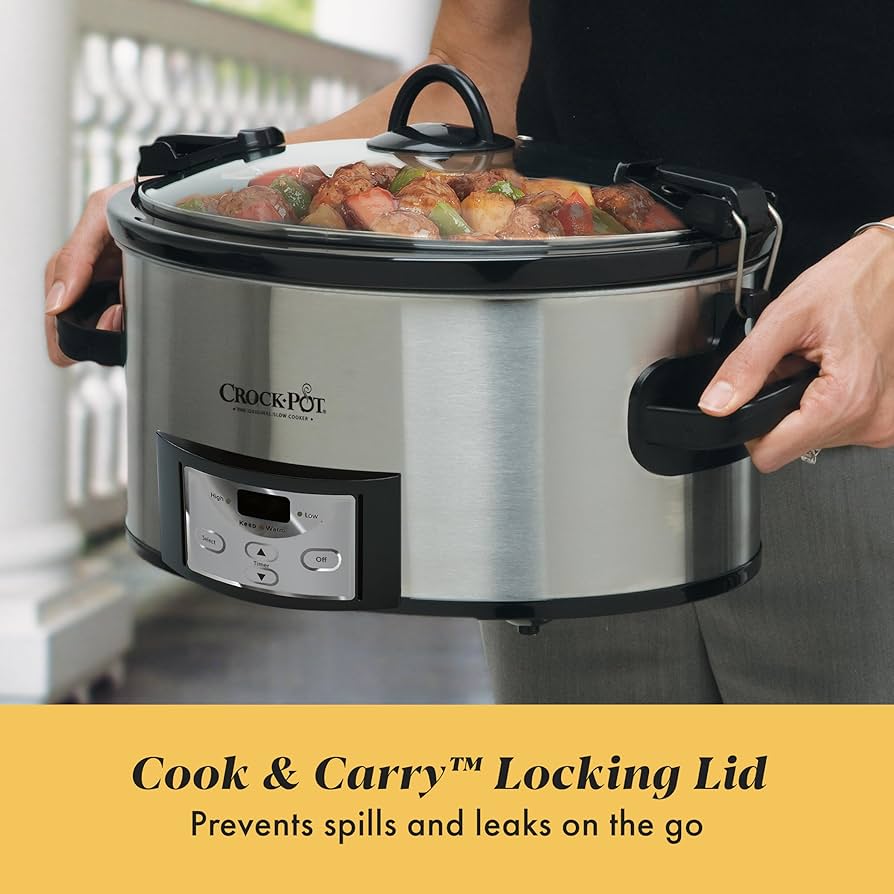 Crock-Pot 6Qt Cook & Carry