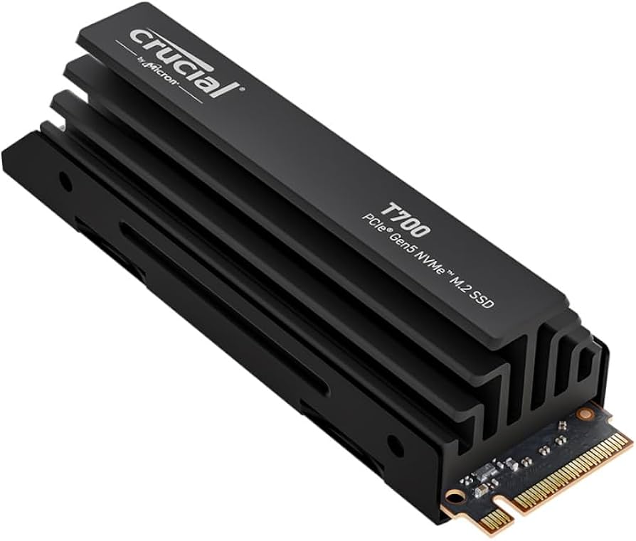 Crucial T700 2TB with Heatsink