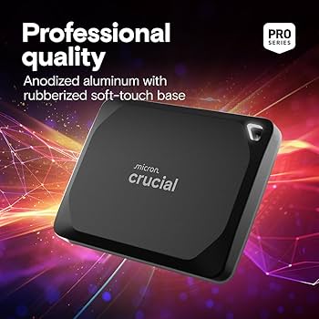 Crucial X10 Pro 1TB Portable SSD