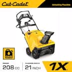 Cub Cadet 1X21SHP 21 in. 163cc Single-Stage Snow Thrower