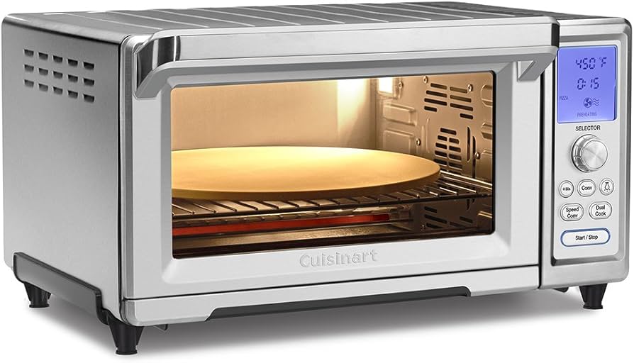 Cuisinart Chef's Convection Toaster Oven TOB-260N1