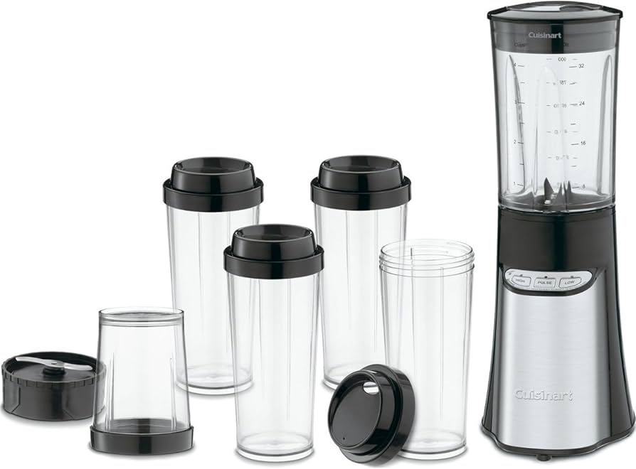 Cuisinart CPB-300 3-in-1 Mini Blender