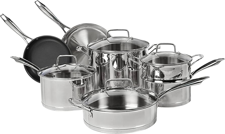 Cuisinart Multiclad Pro Nonstick 11pc