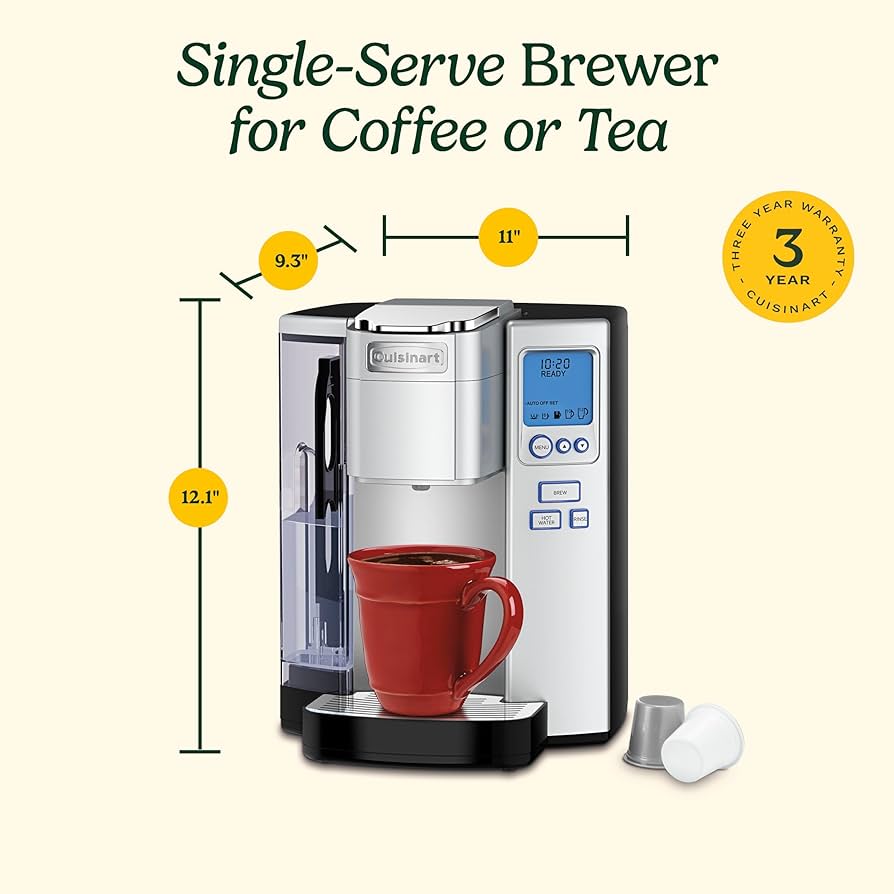 Cuisinart SS-10 Single Serve