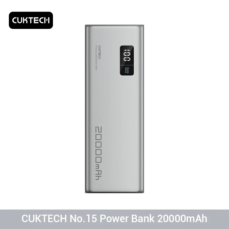 CUKTECH 20000mAh 100W P-series