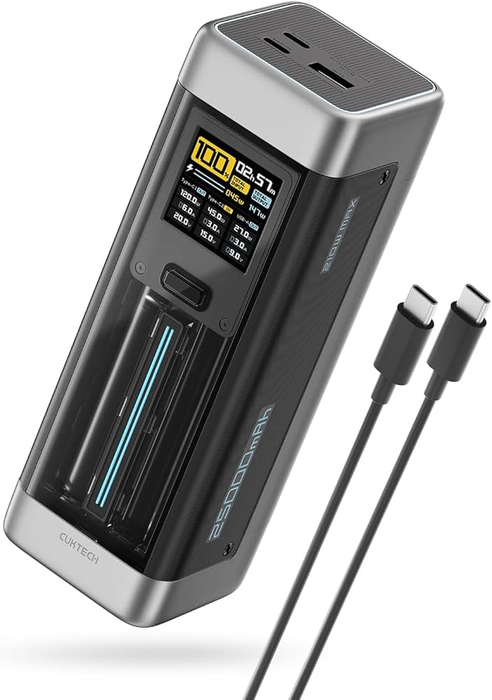 CUKTECH P23 20,000mAh 100W Power Bank