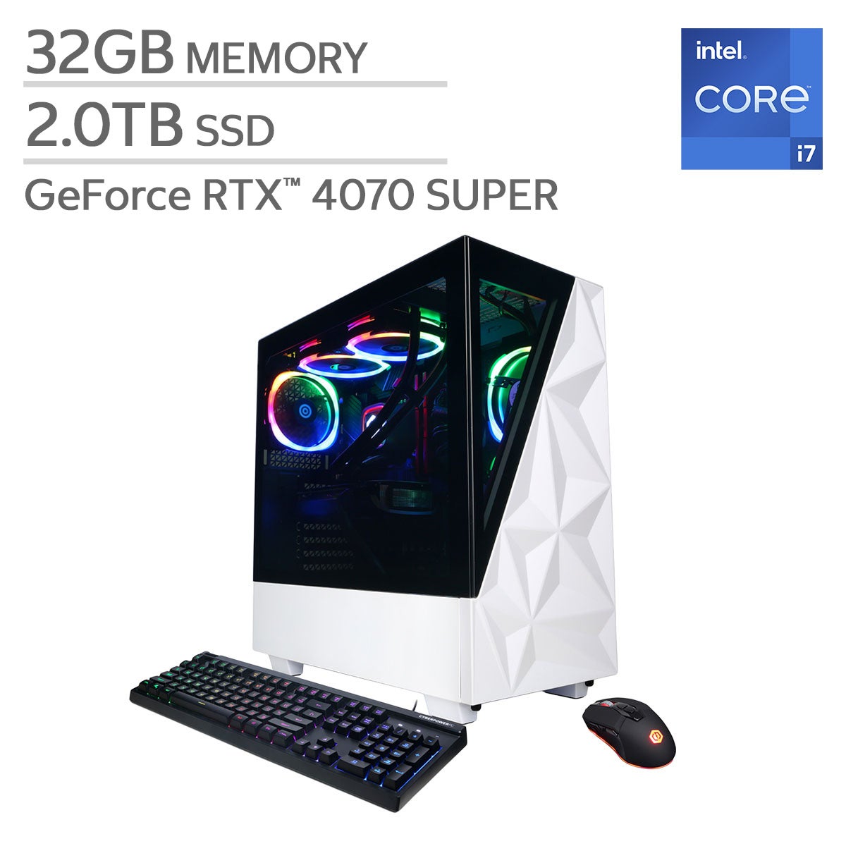 CyberPowerPC Gamer Supreme - i7-14700F RTX 4070
