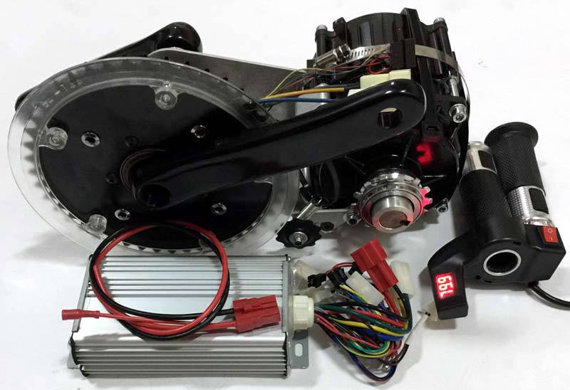 Cyclone TC-MEGA 3000W Mid Drive Kit