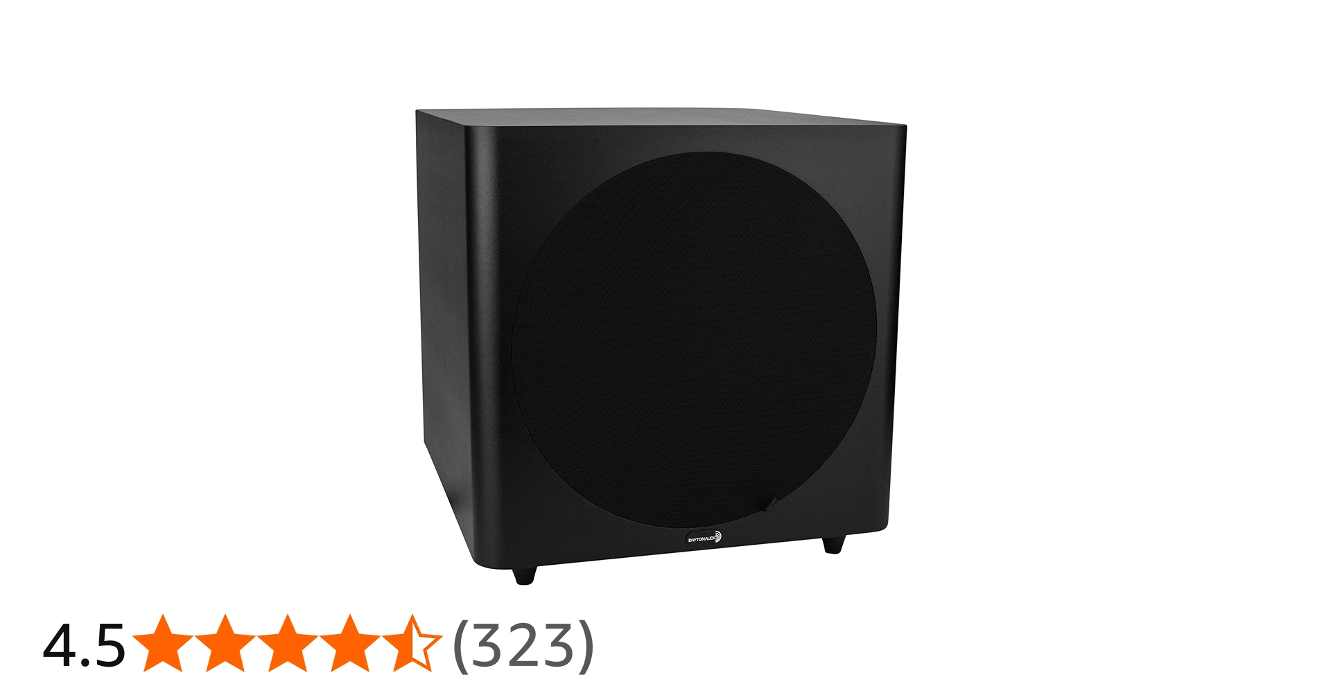 Dayton Audio SUB-1200 12" 120W Powered Subwoofer