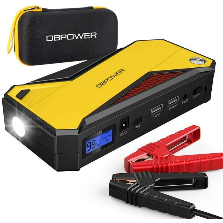 DBPOWER 800A Peak 18000mAh Jump Starter