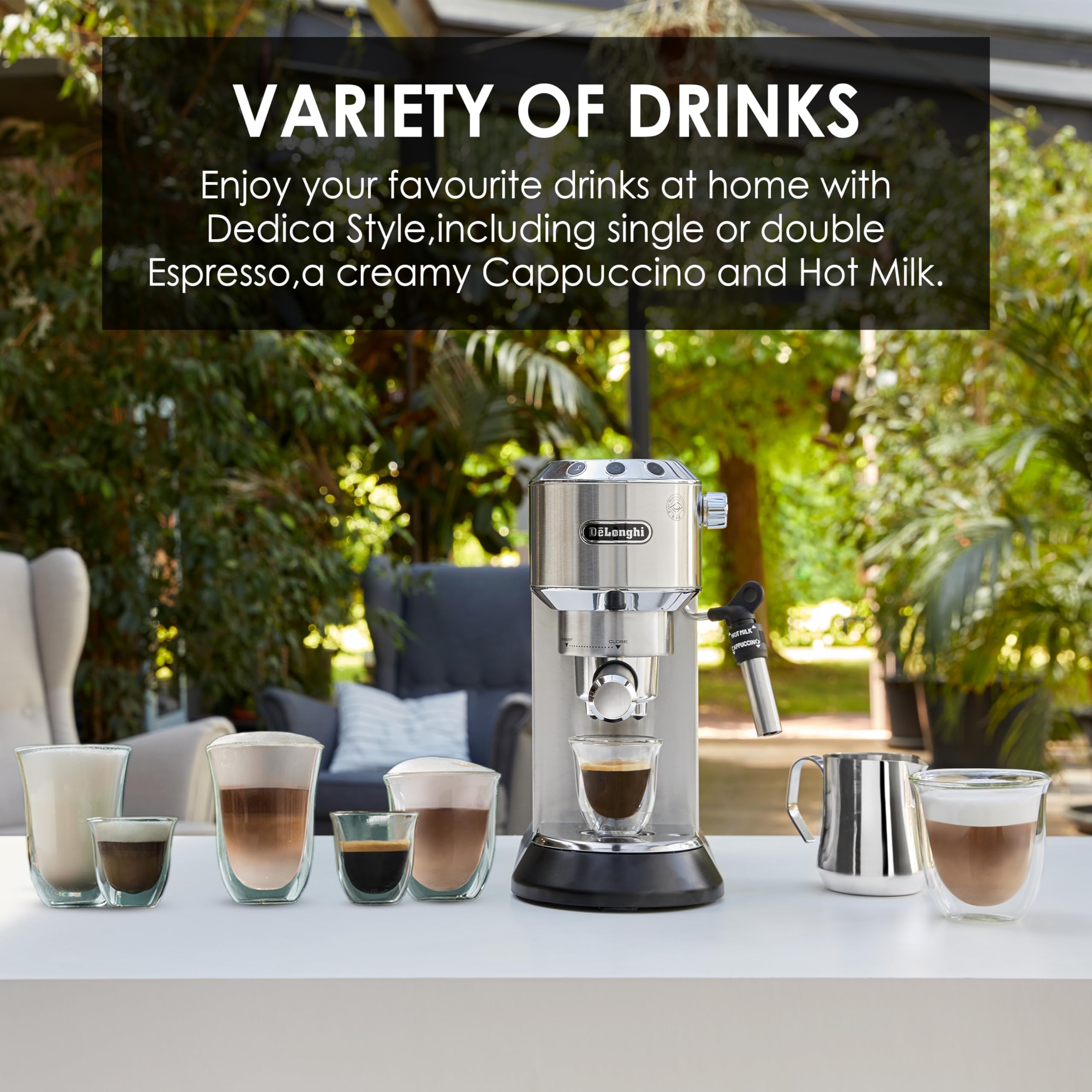 De'Longhi Dedica EC685