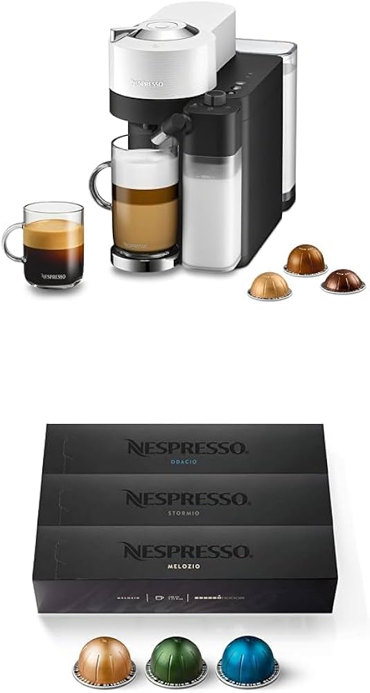 De'Longhi Nespresso Vertuo Lattissima