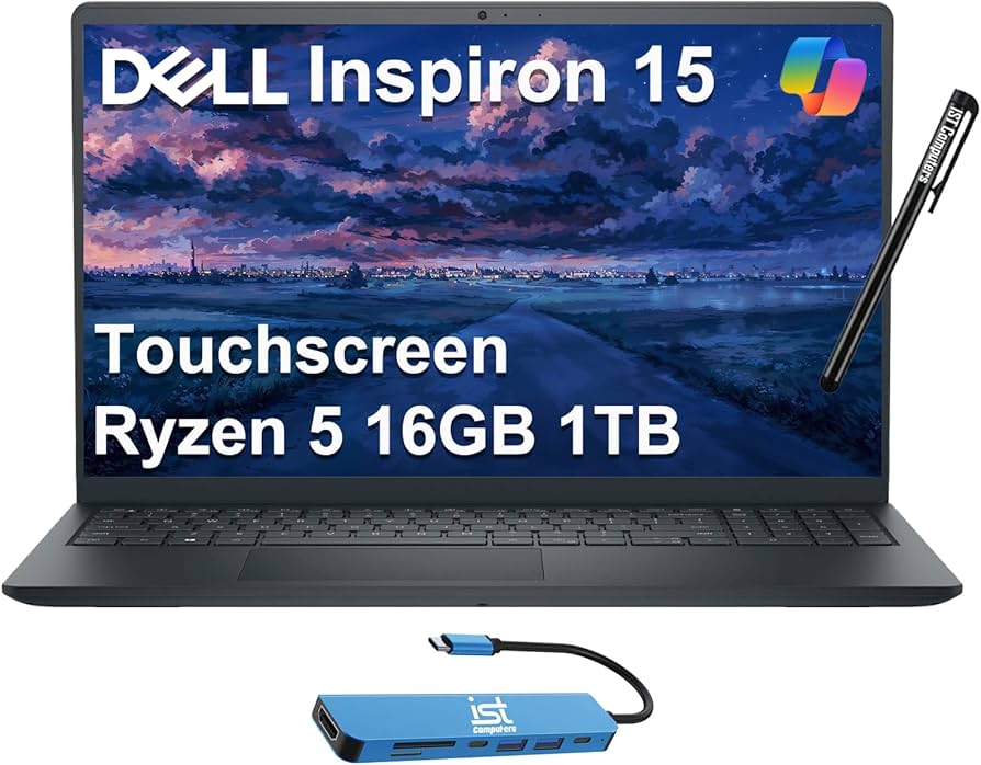 Dell Inspiron 15 3535 (AMD Ryzen 5 7530U, 16GB RAM, 1TB SSD)