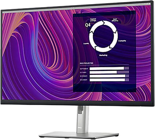 Dell P2723D 27 Inch QHD KVM Monitor