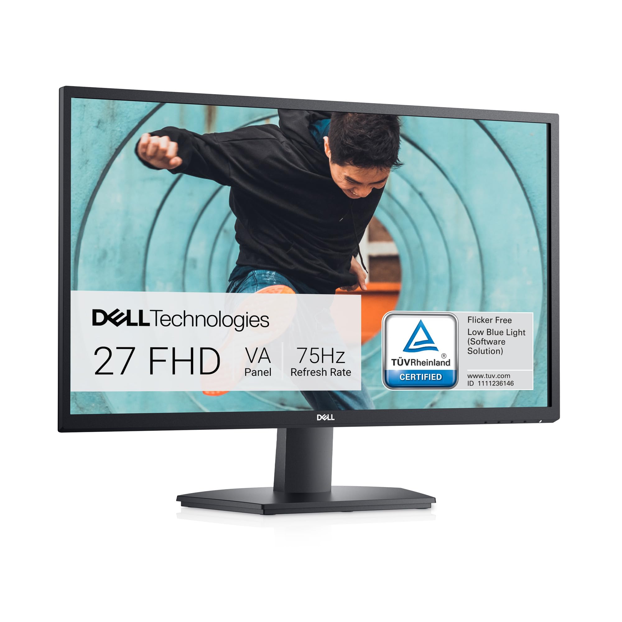 Dell SE2722H 27 Inch Full HD IPS Monitor