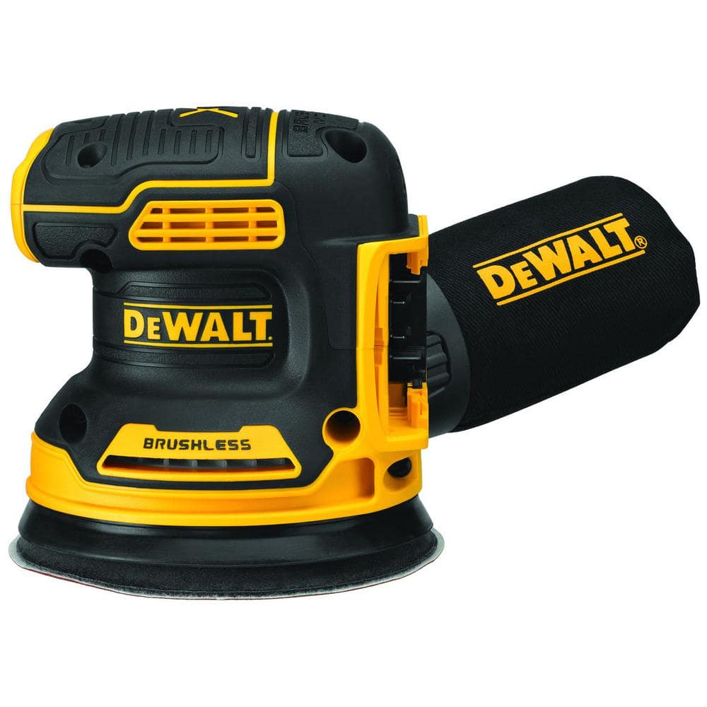 DeWalt 20V MAX XR Brushless Cordless 5 in. Random Orbital Sander Kit DCS571X2