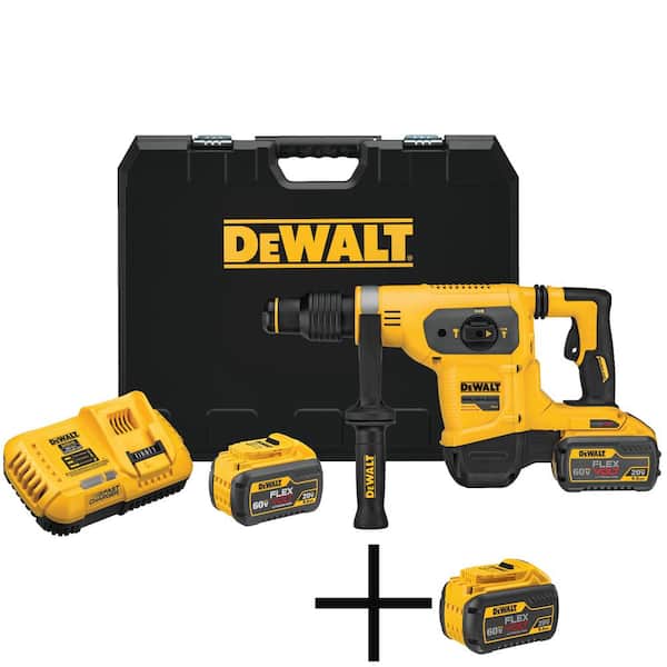 DeWalt 60V MAX FlexVolt DCD999P2 Hammer Drill Kit