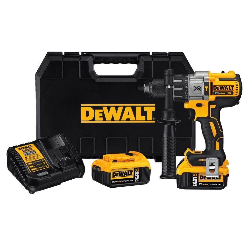 DeWalt DCD998P2 20V MAX XR Hammer Drill Kit